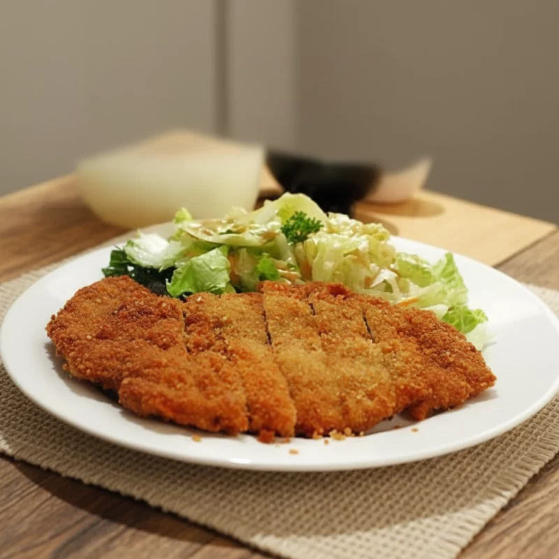 file de Frango empanado