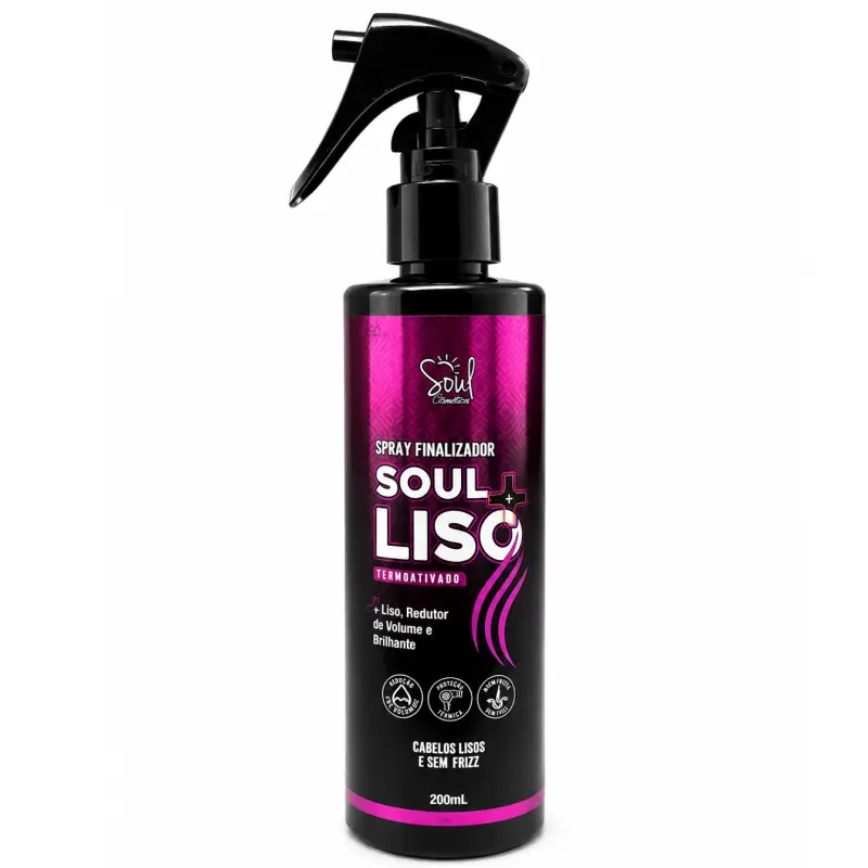Spray Finalizador Soul Liso