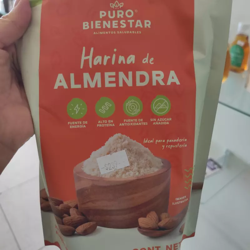Harina de almendra