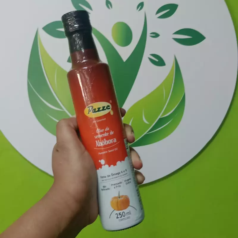 Óleo de semente de abóbora Pazze