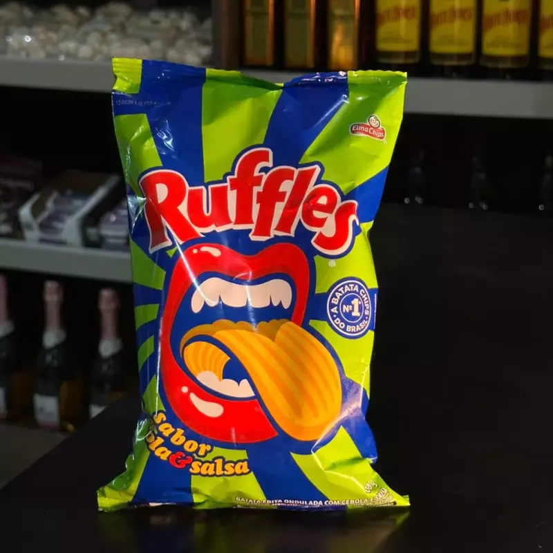 Ruffles - Cebola & Salsa