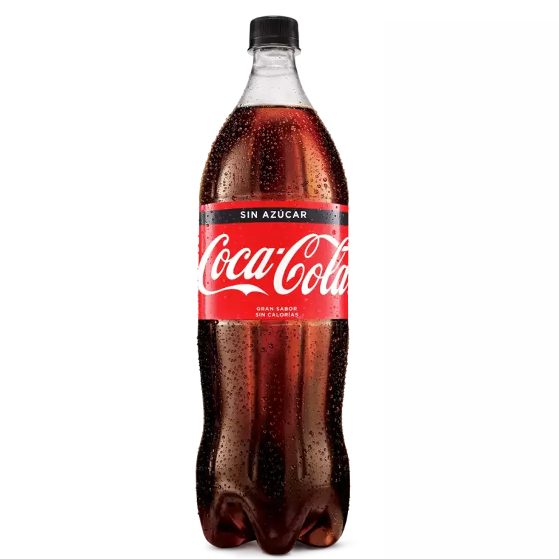 Coca Cola Zero Azúcar 1,5L
