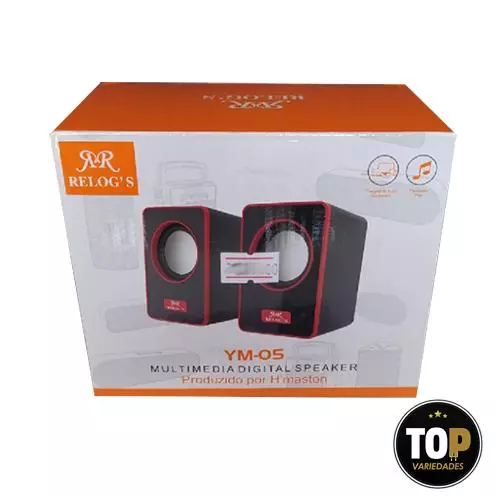 Caixinha De Som PC