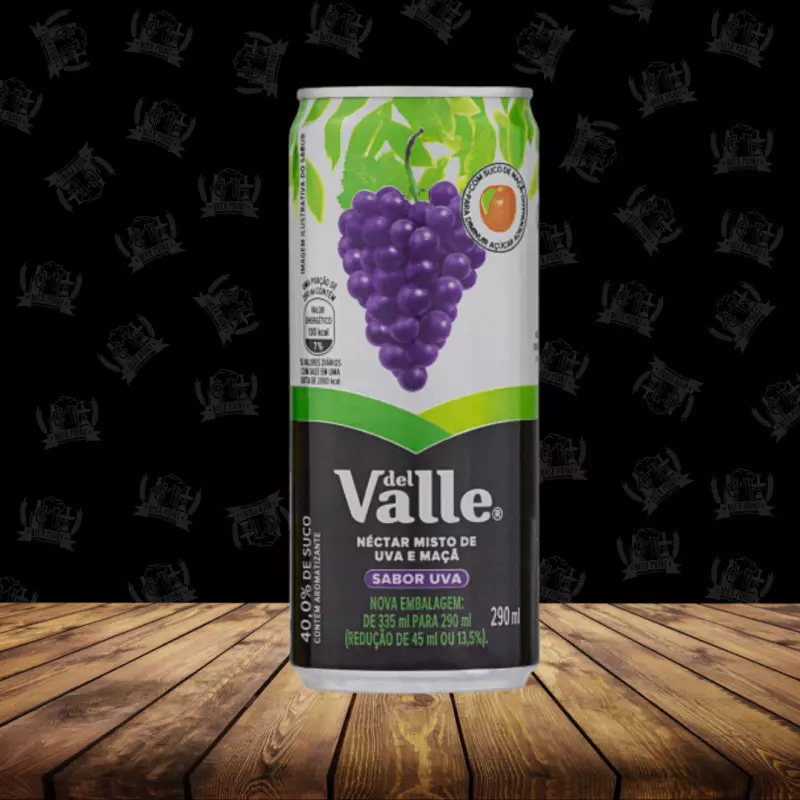 Suco Del Valle Uva 290ml
