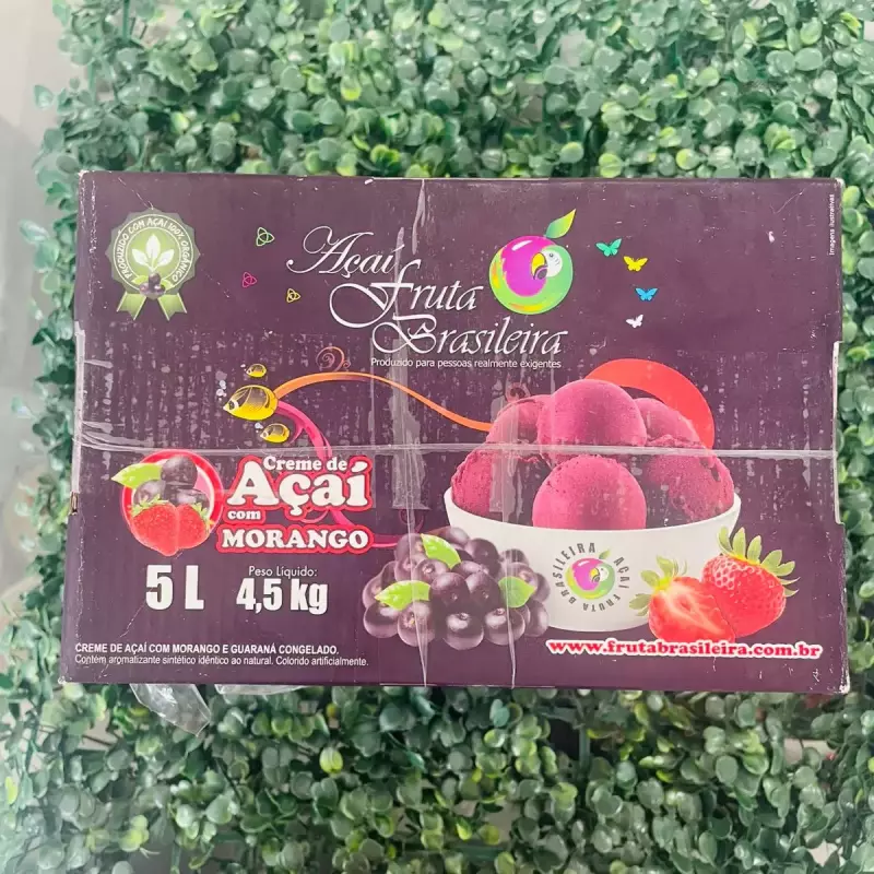 Açai com Morango 5L