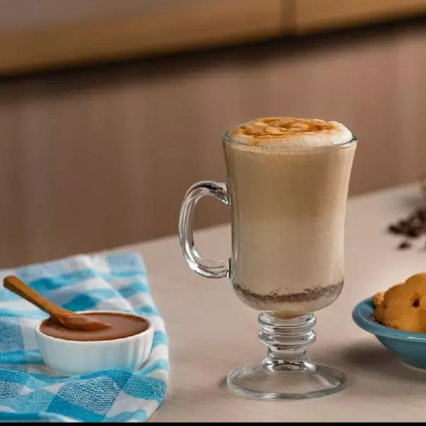 Capuchino Cajeta