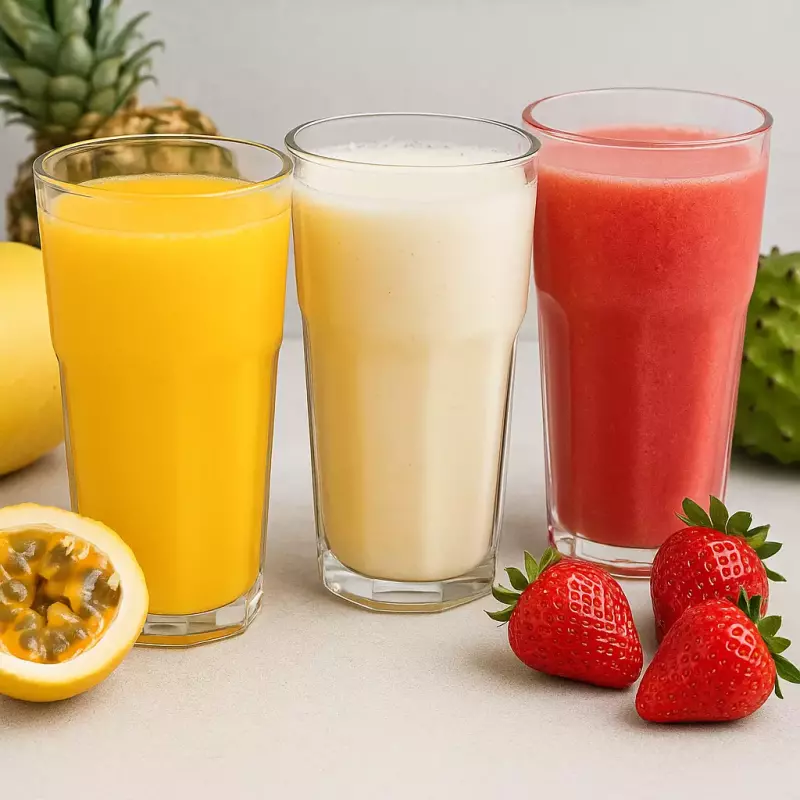 Sucos e Vitaminas 450ml 🍓🥤