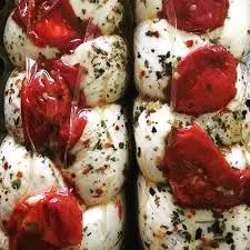 Trança com Tomate Seco