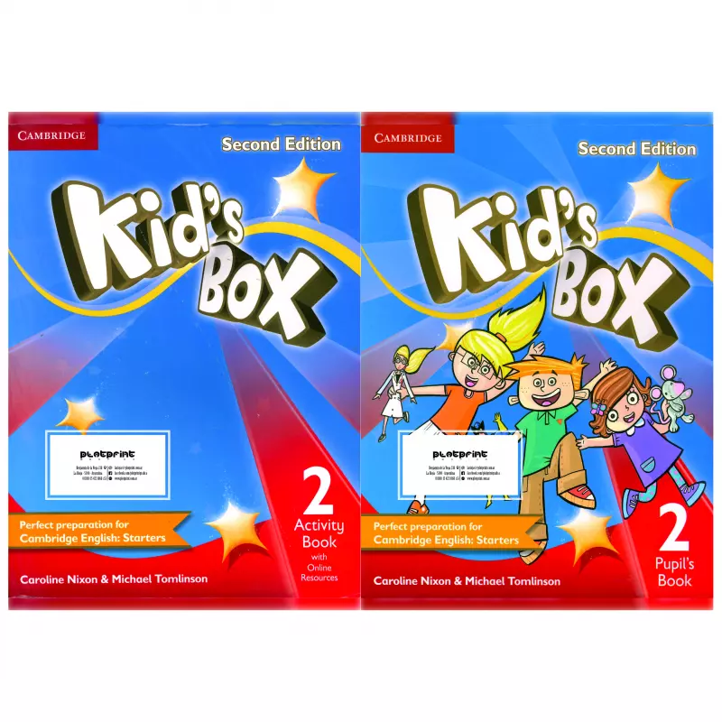 KIDS BOX 2 - SECOND EDITION
