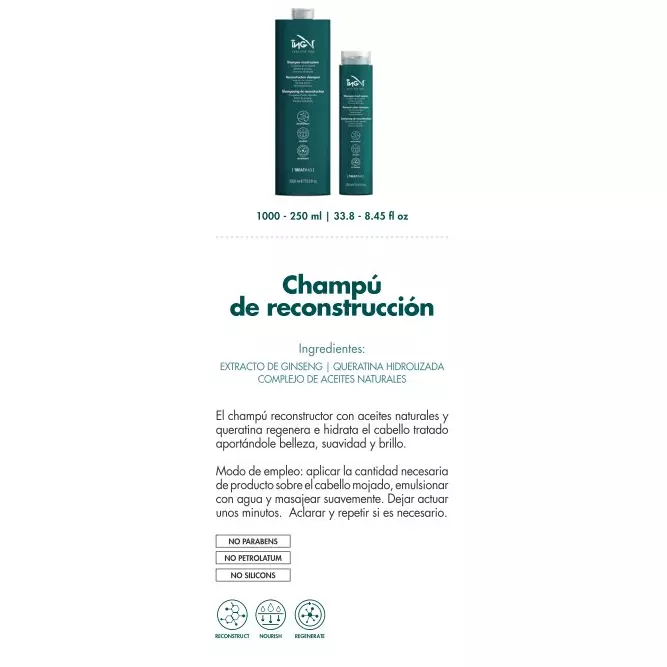 Champú de Reconstrucción