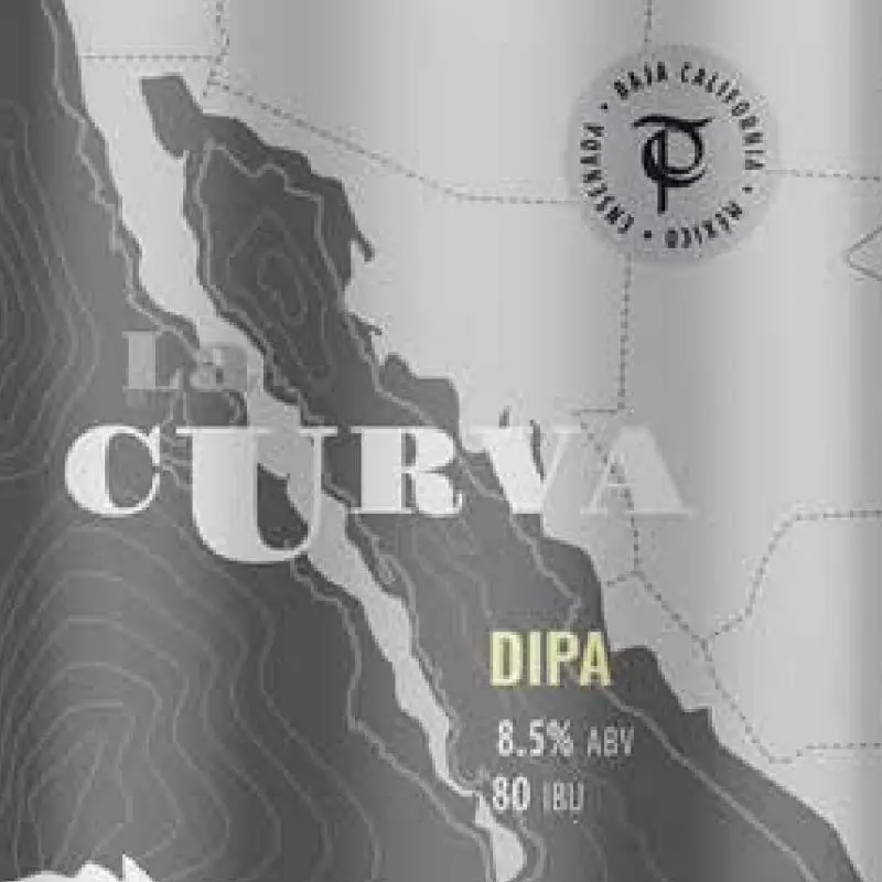 LA CURVA \ DOBLE IPA