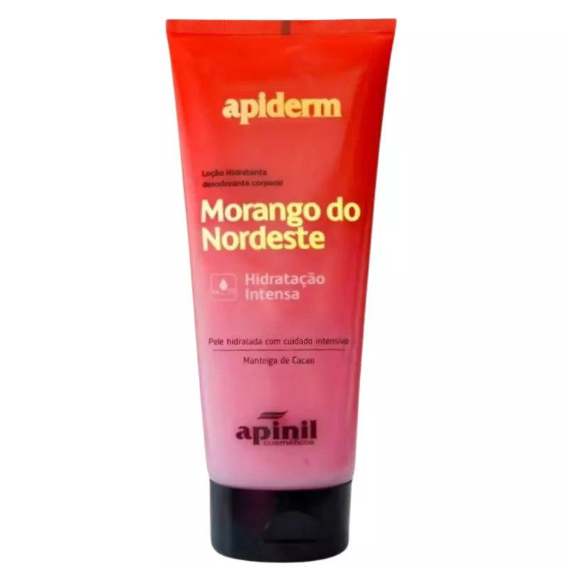 Hidratante Morango Do Nordeste -190g