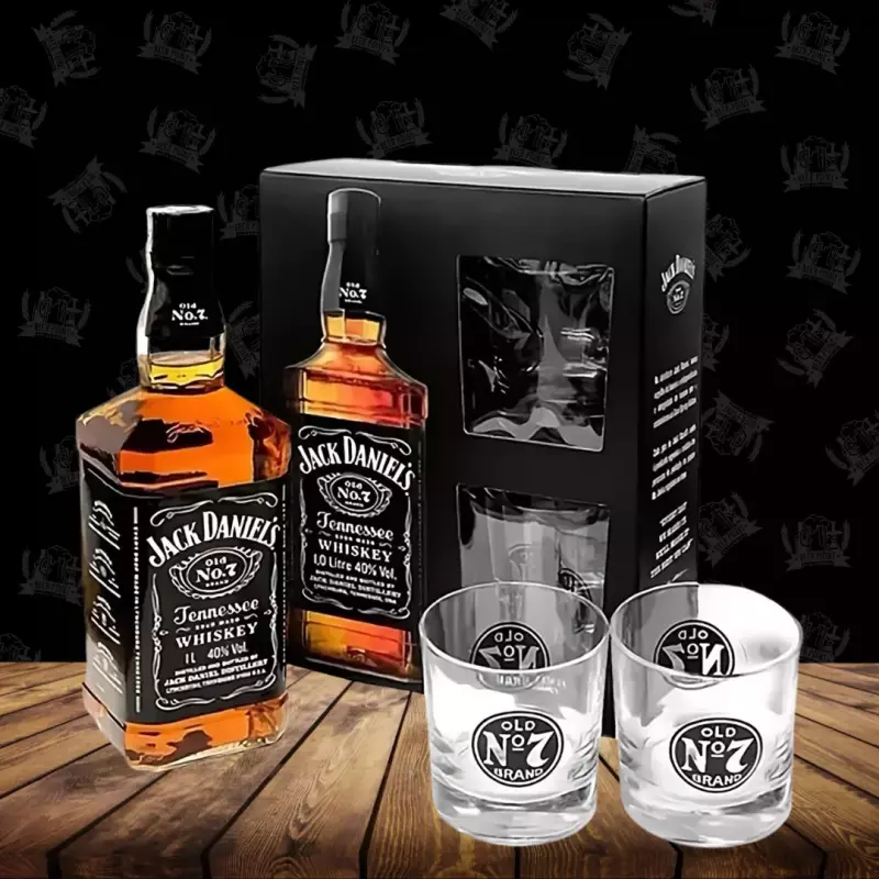 Kit Jack Daniels Trad. + 2 Copos