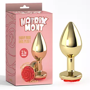 SHOWY ROSE ANAL PULG -  LARGE