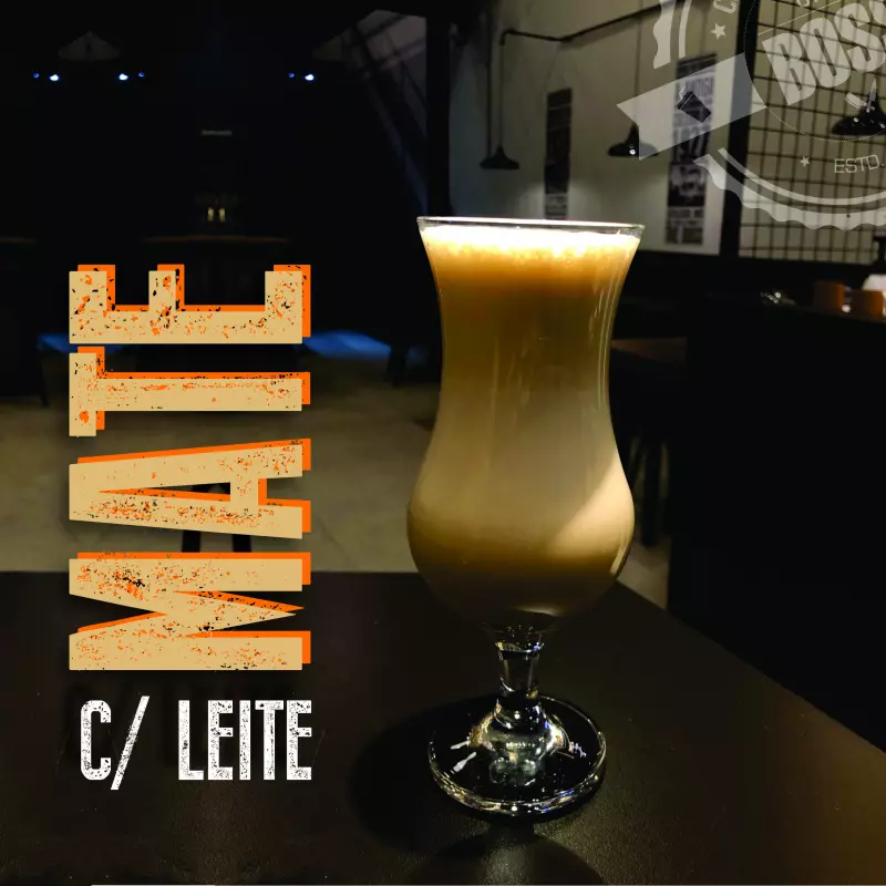Mate com Leite