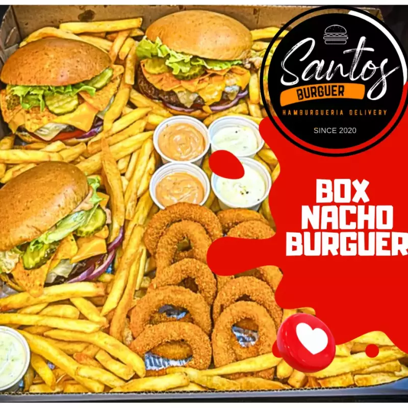 BOX NACHO - 3 PESSOAS