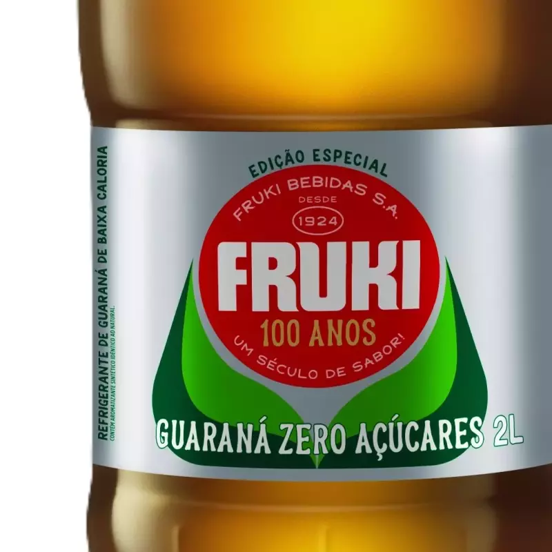 Fruki Guaraná Zero 2L