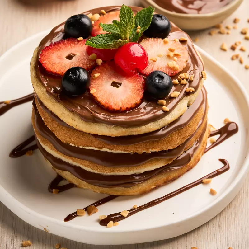 Pancakes Nutella