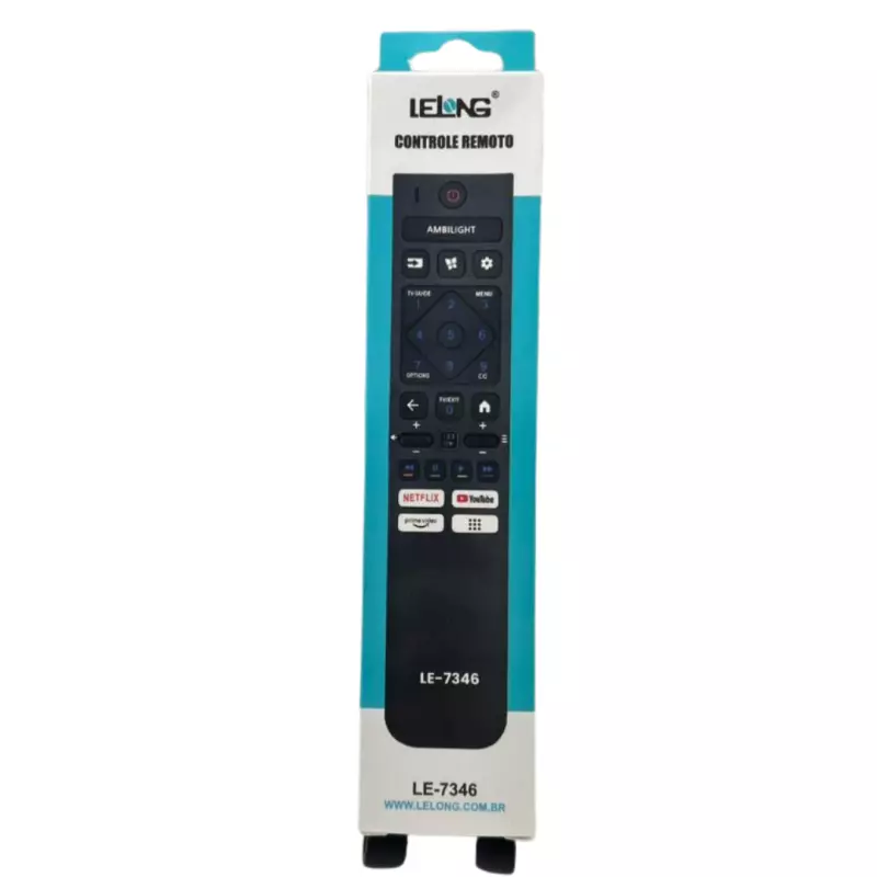 CONTROLE P/TV PHILIPS LE-7346