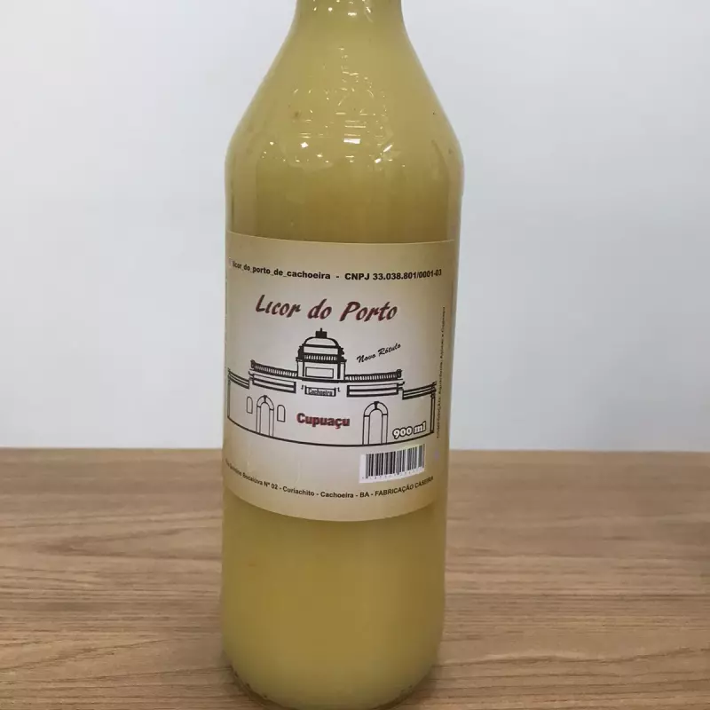 Licor de Cupuaçu - 900 ml