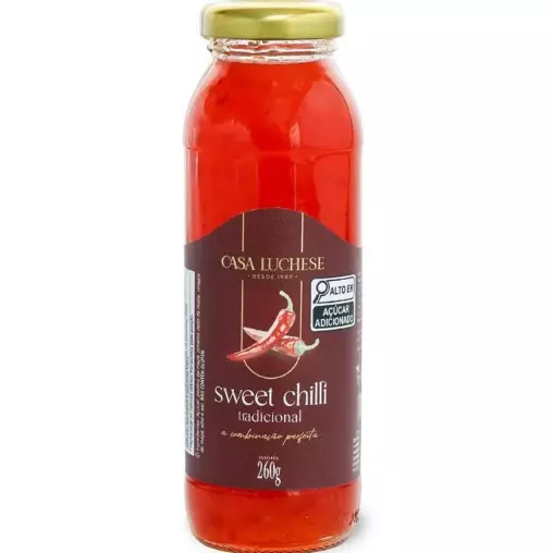 Sweet Chilli Tradicional CasaLuchese