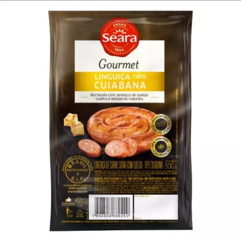 Linguiça Seara Cuiabana 500g