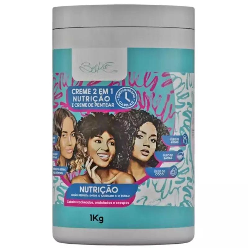 Creme 2x1 Nutrição - Belkit
