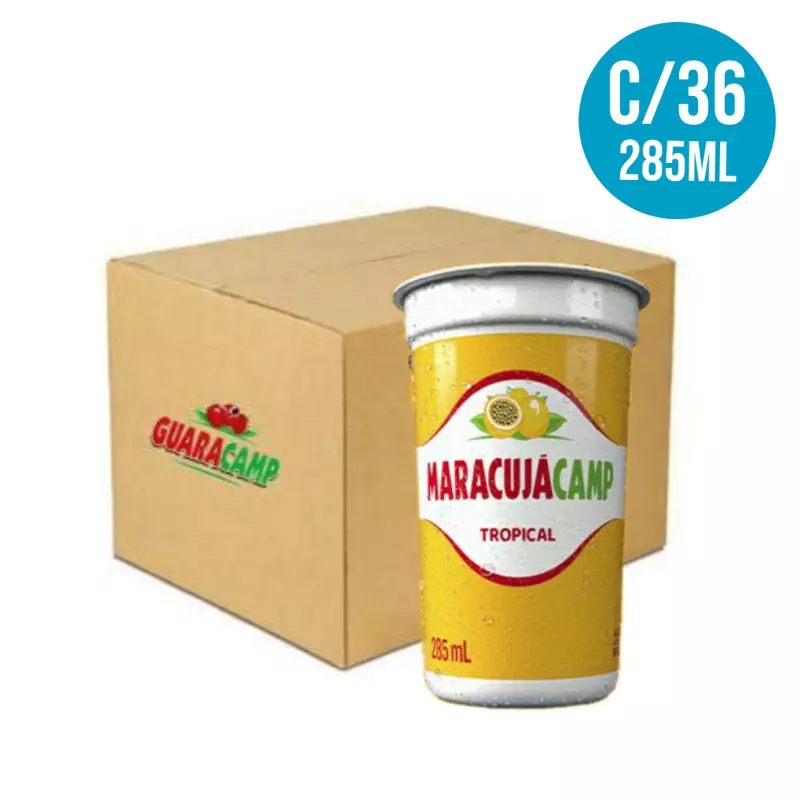 Cx Maracujácamp 285ml C/36