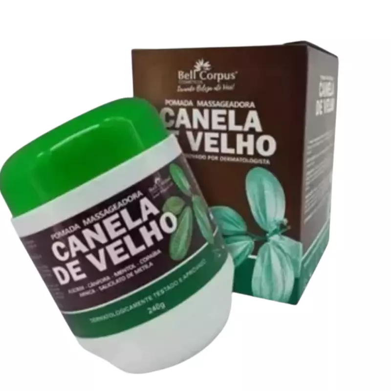 Pomada Canela de Velho-240gr