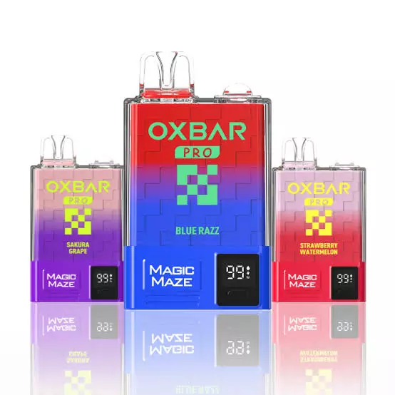 OXBAR 10.000k puffs Magic Maze