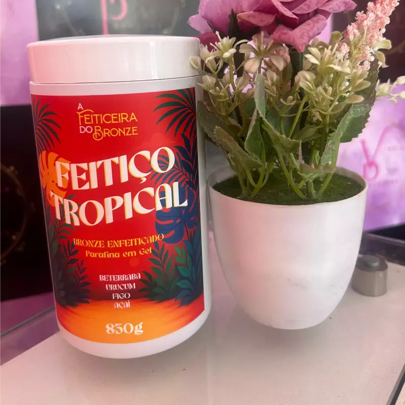 Parafina em Gel Feitiço Tropical 830