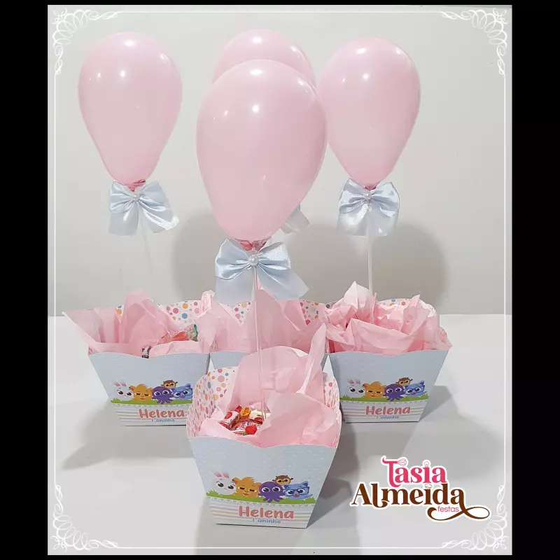 Centro de mesa - Cachepot