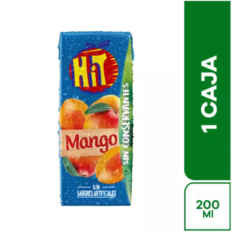 Jugo Hit X 200 Ml