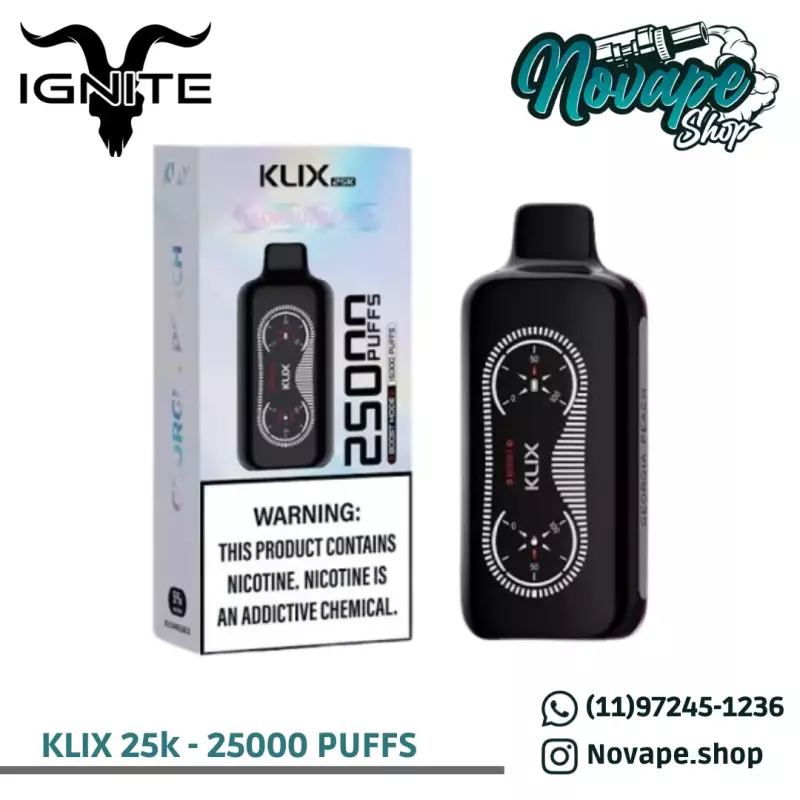 Klix 25.000 Puffs