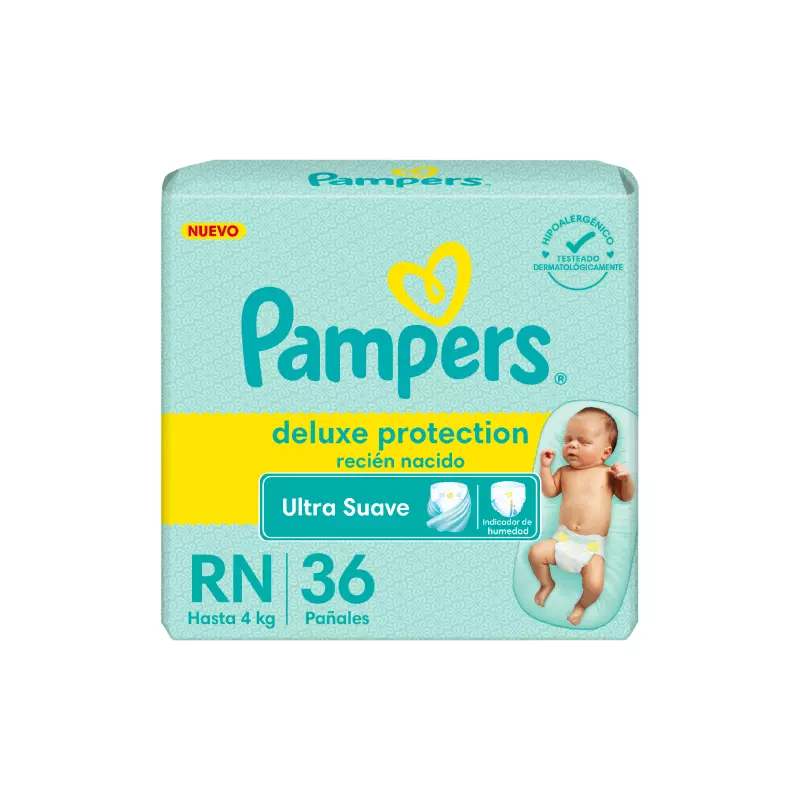 Pampers Deluxe Protection RN