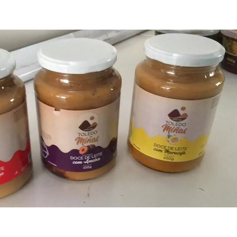 Doce De Leite C/ Maracujá