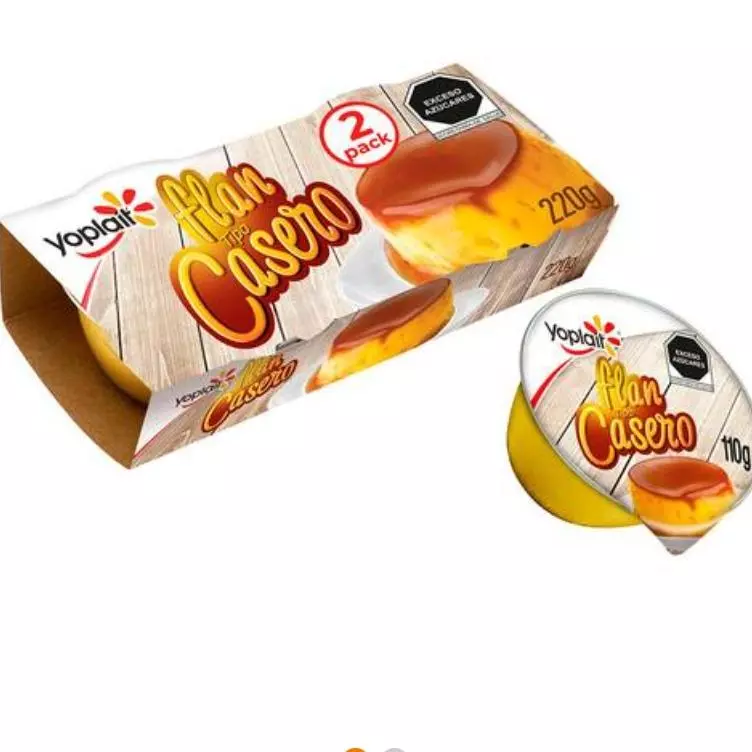 Flan casero