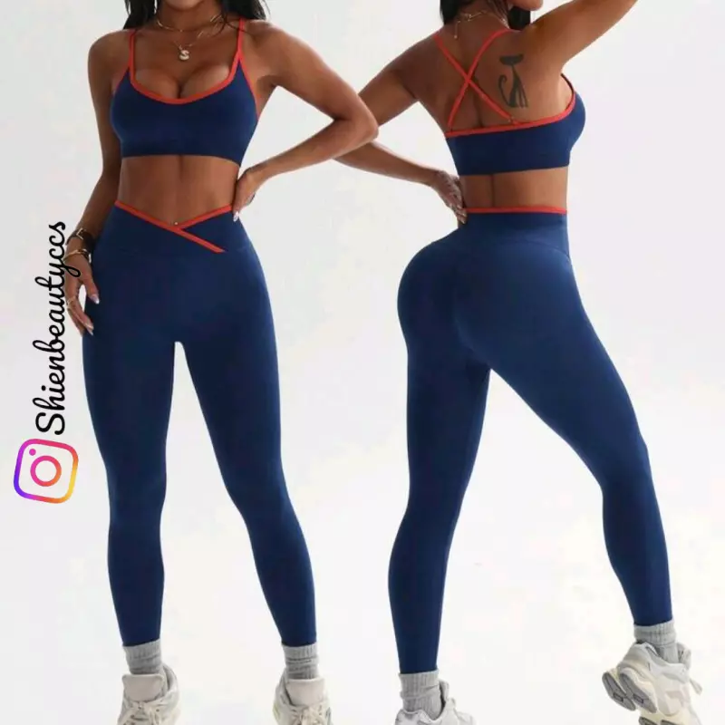 Conjunto azul