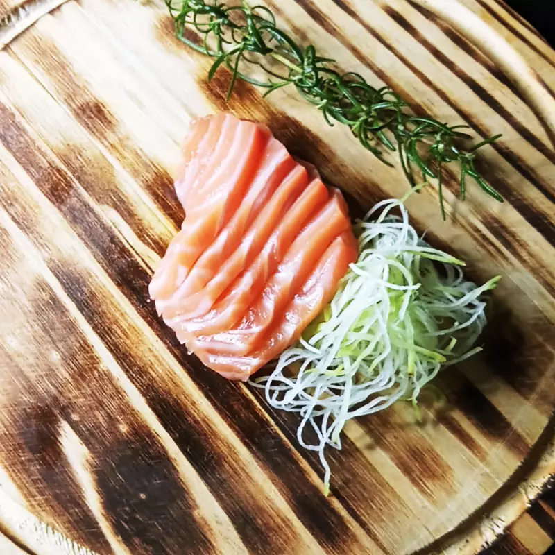 Sashimi Salmão