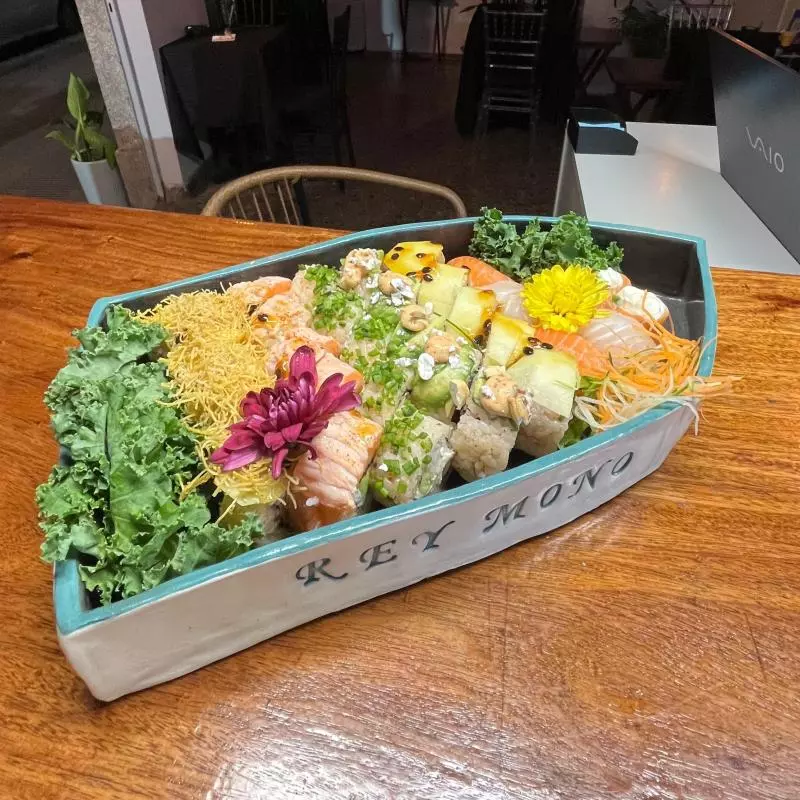 Sushi libre Sábado 7 MARZO