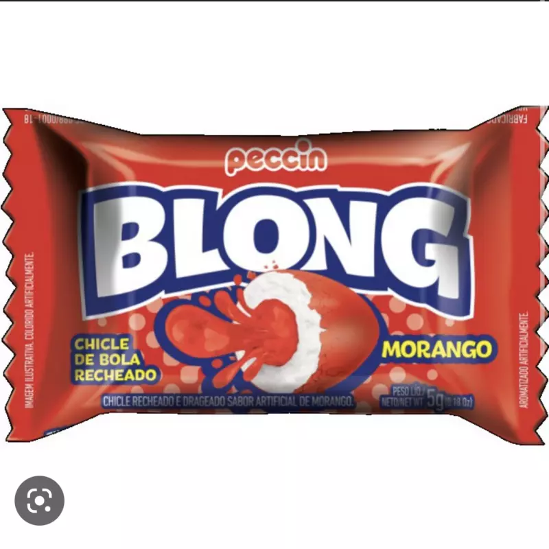 Chiclete blong/bubbalo