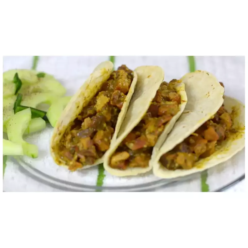 Chicharrón norteño en salsa