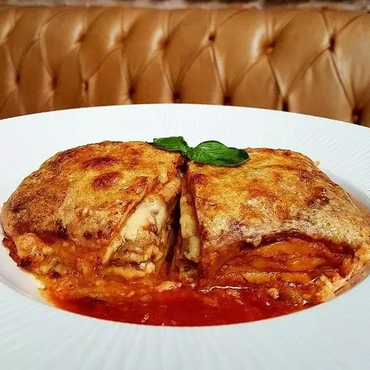 Parmegiana de Berinjela