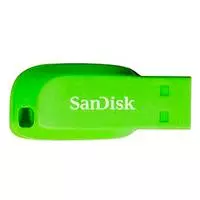 Memoria USB 16GB SanDisk VERDE RAM-