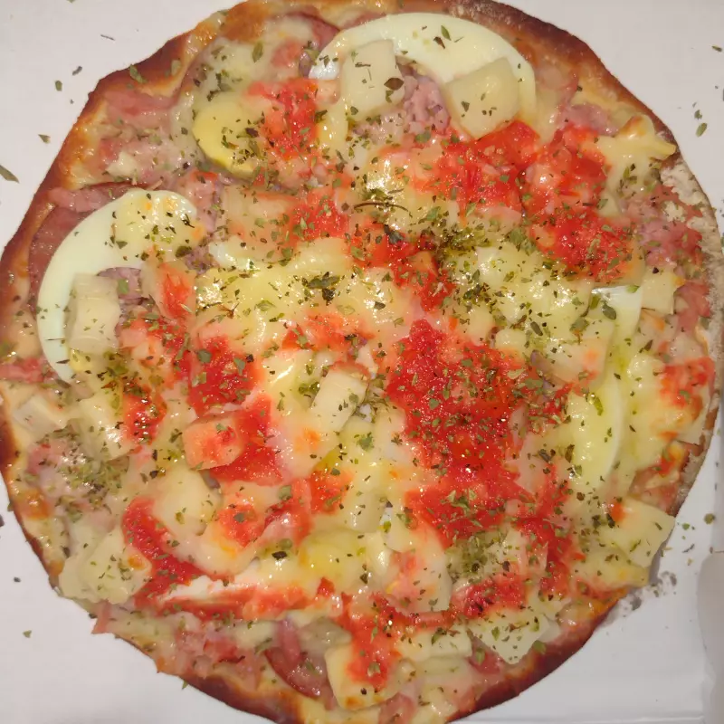 14-Mini Pizza- Completa