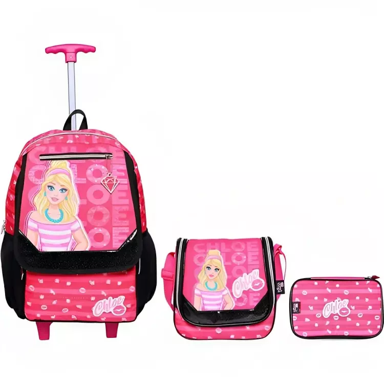 KIT MOCHILA ESCOLAR CHLOE YS-42196