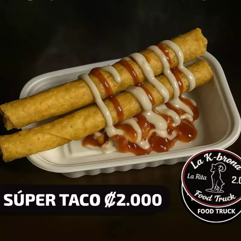 Taco Doble XL