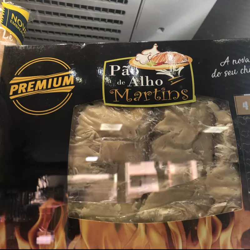 Pão de Alho Martins