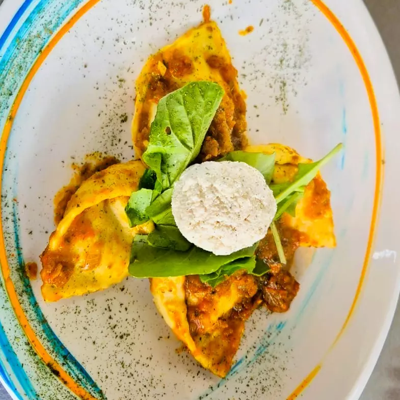 Capelettini de Salmon