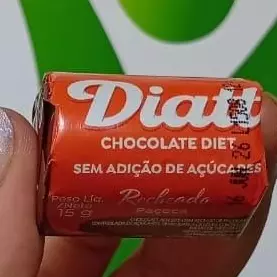 Bombom Diatt Paçoca